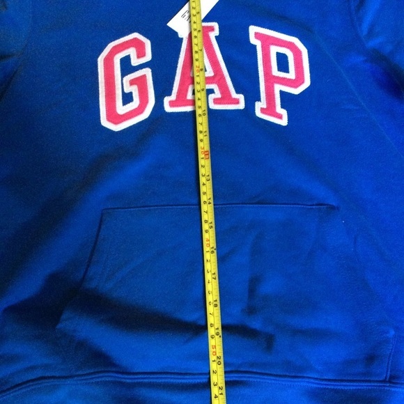 NWT GAP Hooded Sweatshirt - Picture 8 of 11